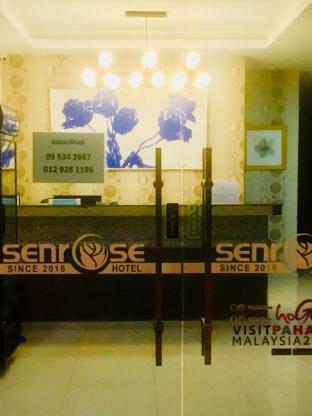 Senrose Hotel Kuantan Esterno foto