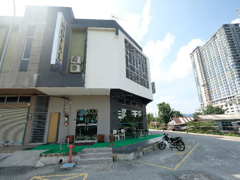 Senrose Hotel Kuantan Esterno foto