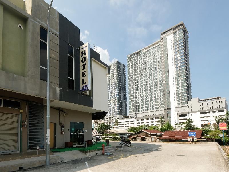 Senrose Hotel Kuantan Esterno foto